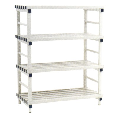 ESTANTERIA PISCINA PVC 2000X400X1650mm