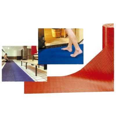 REJILLA DE SUELO VINILO HERONRIB 2000. Rollo 10m. Ancho 50cm.