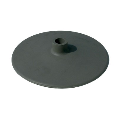BASE PLANA para soporte de pica. Muy estable