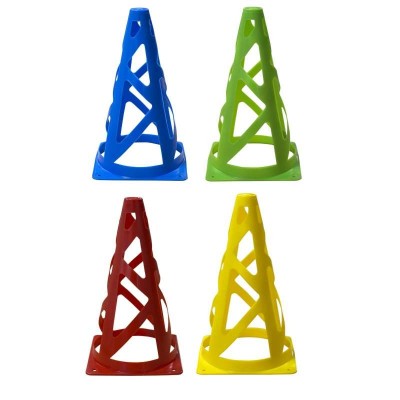 Cono flexible antilesion de 23cm de altura