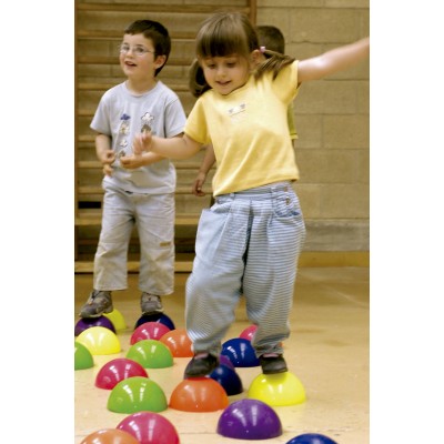 ISLAS DE EQUILIBRIO. Set de 6 piezas.