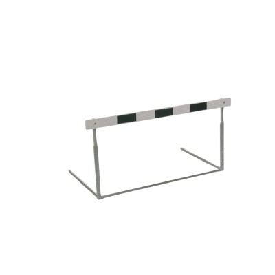 VALLA DE SALTOS escolar. Graduable a 4 alturas (50-60-70-80 cm.)