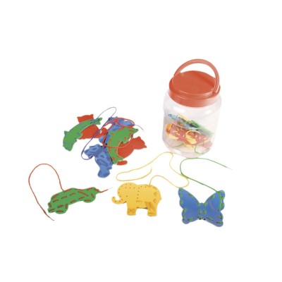 FIGURAS para coser. Set de 24 piezas.