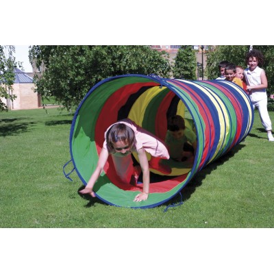 Tunel de reptacion redondo. Medidas: 48x180cm