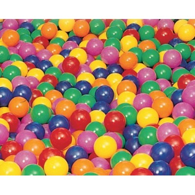 PELOTAS LLENADO PISCINA Ø 80 mm. (500 und.)