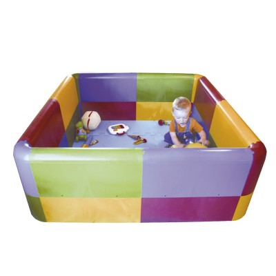 PISCINA EDUCACIÓN SENSORIAL cuadrada de 1´3 m., Alto 52 cm., P.P.