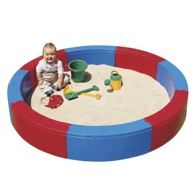 PISCINA EDUCACIÓN SENSORIAL para arena, redonda, Ø 1.5m. Alto 25 cm.
