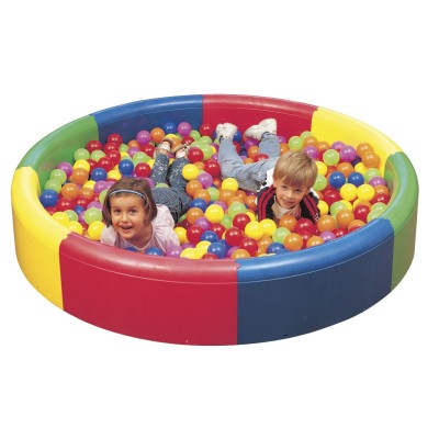 PISCINA EDUCACIÓN SENSORIAL redonda, Ø 1,5m,Alto 30 cm.