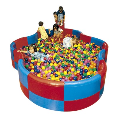 PISCINA EDUCACIÓN SENSORIAL multiforma en 8. Alto 52cm.