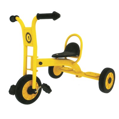 Triciclo escolar individual