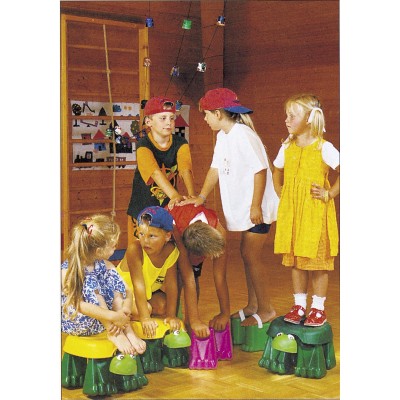 TORTUGA CAMINANTE, juego de equilibrio.