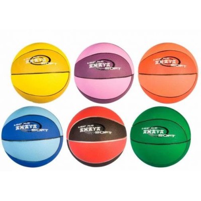 PELOTA FOAM Ø 200 DECORADA BASKET