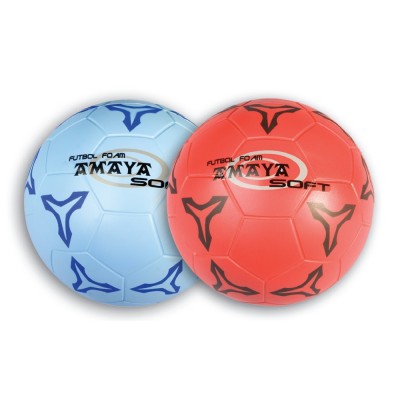 PELOTA FOAM Ø 190 DECORADA FÚTBOL