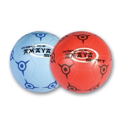 PELOTA FOAM Ø 160 DECORADA BALONMANO