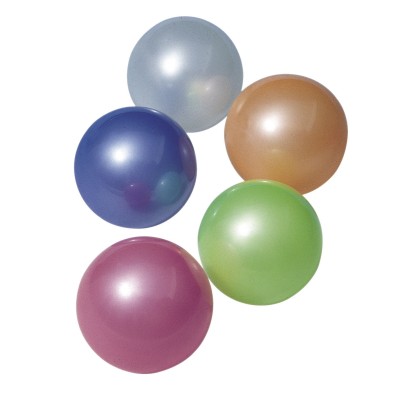 PELOTA NACARADA lisa Ø220 (12 und.)