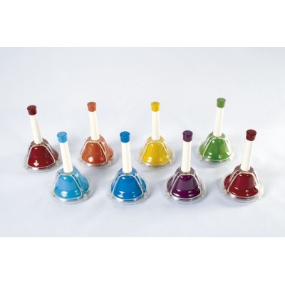 CAMPANITAS MUSICALES (8 NOTAS)