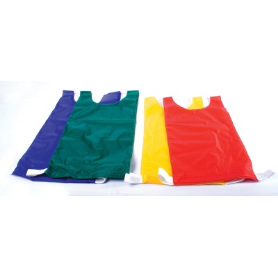 PETO POLIÉSTER abierto con gomas, 60x46 cm.