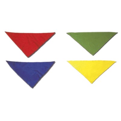 PAÑUELO DE DIFERENCIACIÓN Triangulares: 70x70x100cm.