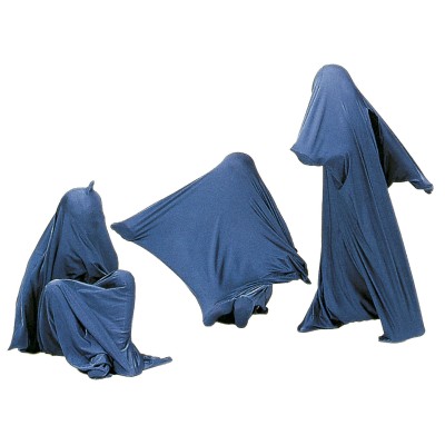 PANTO-MIMO de poliéster elástico con cierre de velcro 120x75 cm.