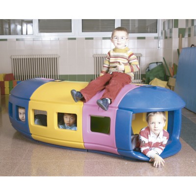 VAGON TREN UNIDAD. 60x84x64 cm