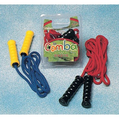 CUERDA DE 2.5m., con mangos de foam.