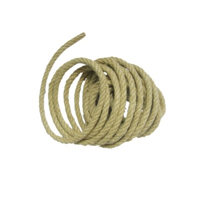 CUERDA SALTOS cáñamo natural 3 m.