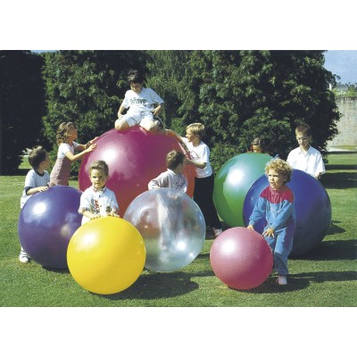 PELOTA GIGANTE TPE- Antiexplosion. Fitness, gimnasia y terapia medicinal. Ø 120.