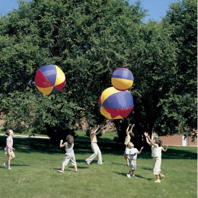 PELOTÓN FLOTANTE NYLON Ø120. Cámara interior de látex. Incluye 2 camaras