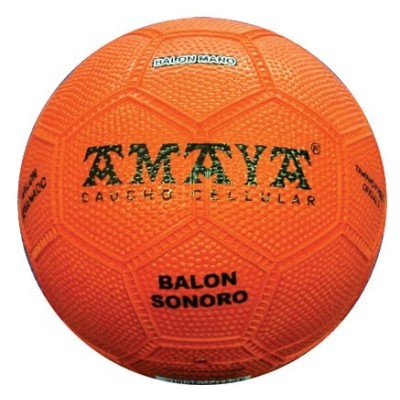 PELOTA SONORA balonmano caucho Ø150.