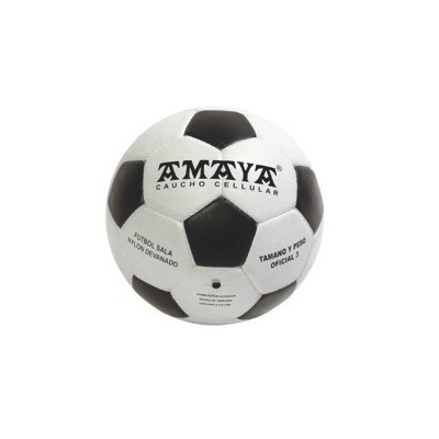 PELOTA SONORA futbol sala caucho Ø180.