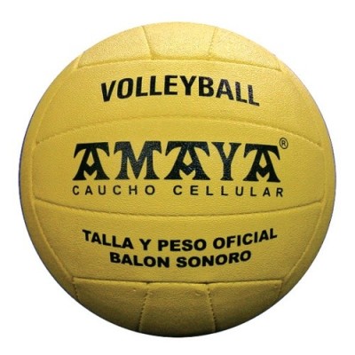 PELOTA SONORA voley caucho Ø220.