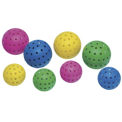 PELOTA PERFORADA CON CASCABEL Ø160.