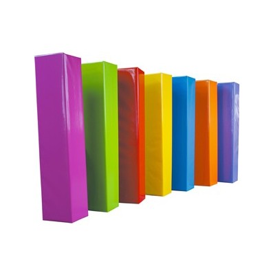 PROTECTOR COLUMNA CUADRADA 40X40X180 CM.