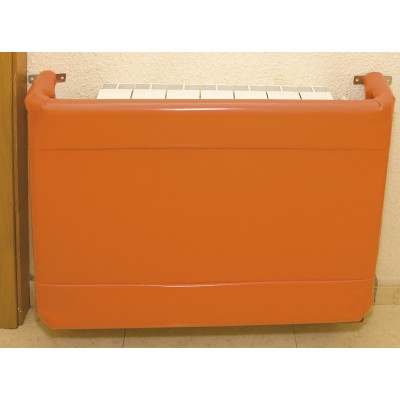Protector completo antivandalico para radiador plano.100x75c
