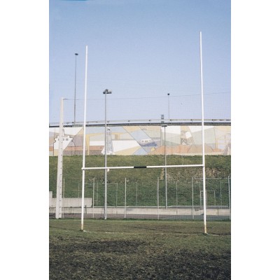 JUEGO PORTERÍAS RUGBY metálicas, reglamentarias.