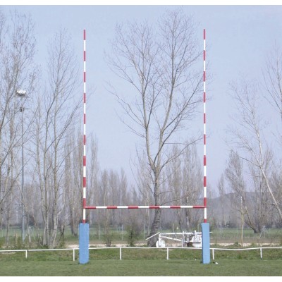 JUEGO PROTECCIONES acolchadas para porterías rugby