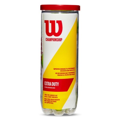 PELOTA TENIS WILSON , 3 und. Bote presurizado.