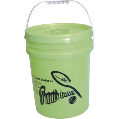 CUBO PELOTAS TENIS. Contiene 60 pelotas de tenis entrenamiento.