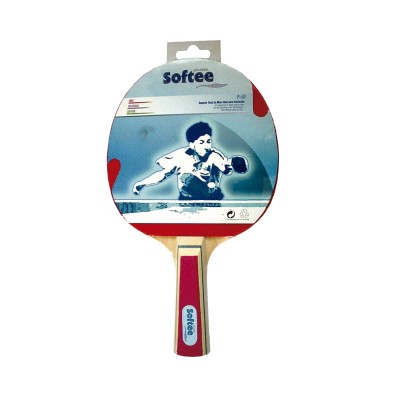 PALA TENIS DE MESA P-050 láminas de madera, espuma y goma picos.