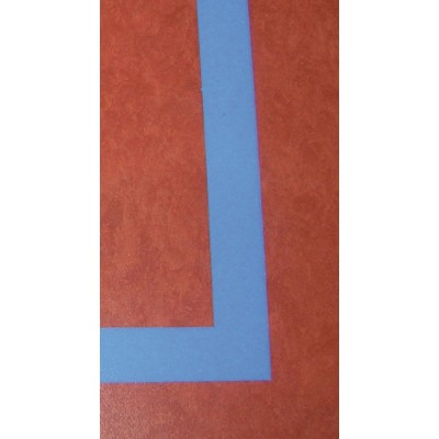 TRAZADO LÍNEAS de juego VOLEYBALL.