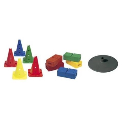 CONOS, LADRILLOS Y BASES