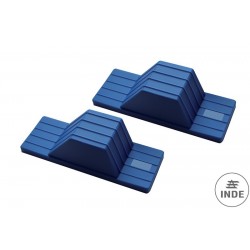 APOYO SALIDA CARRERAS de goma. Para interior