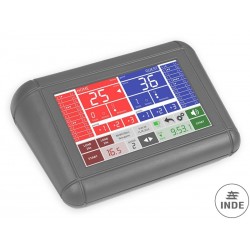 CONSOLA MULTIDEPORTE FAVERO. Con pantalla tactil de 7".