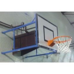 JUEGO CANASTAS MINIBASKET, FIJAS A PARED. 