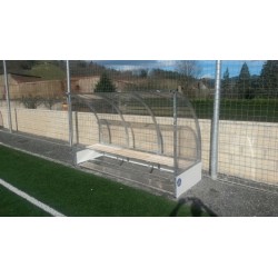 BANQUILLO SUPLENTES MOD. INDE. DE 10 PLAZAS(5M)