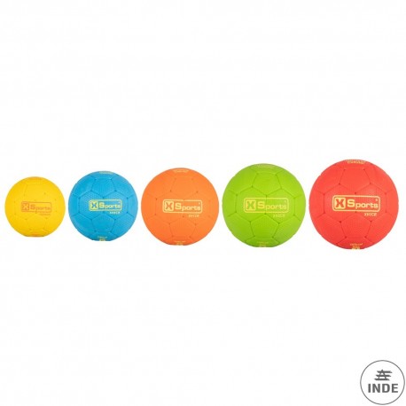 BALÓN BALONMANO XSPORT goma. Buen agarre y bote, Talla 3