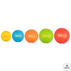 BALÓN BALONMANO XSPORT goma. Buen agarre y bote, Talla 0