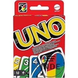 UNO Original Mattel - Juego de cartas clásico. 112 Cartas