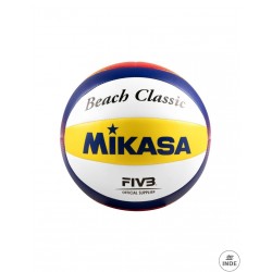 BALÓN VOLEY PLAYA MIKASA BV543C, entrenamiento. Piel sintética suave y elástica. Talla 5