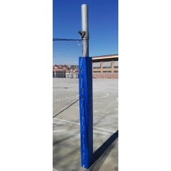 JUEGO DE 2 PROTECCIONES acolchadas para los postes de voley. A medida